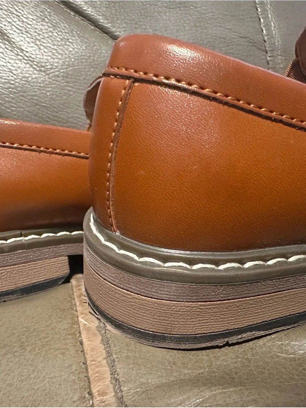 Bruno Marc Classic Dress Slip-on Penny Loafer Shoes School Wedding Kids Size 11